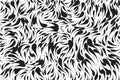 Abstract spot seamless pattern. Chaotic dot background