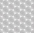 Abstract spot seamless pattern. Circular dotted texture