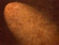 Abstract Spotlight Brown Background