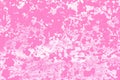 Abstract spotted pattern of stucco on the wall. Motley template, background texture. Blots on a pink canvas. Paint stains in