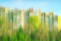 Abstract Spring Reflections Background