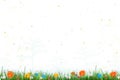 Abstract spring time background with flowers, nature summer floral wallpaper Royalty Free Stock Photo