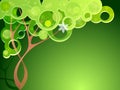 Abstract spring tree Royalty Free Stock Photo