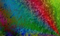 Abstract sprinkle colorful grunge wall texture background