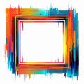 abstract square frame vector price 1 credit usd 1 Royalty Free Stock Photo