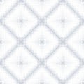Abstract square grid seamless pattern. Optical illusion of the volume of space. Geometric texture. Royalty Free Stock Photo