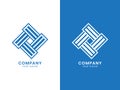 Abstract Group Square logo. For personal or business.