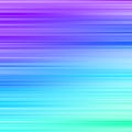 Abstract square multicolored background of blurred horizontal lines in purple-blue tone