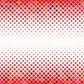 Abstract square pattern background - vector graphic design from diagonal squares in red tones Royalty Free Stock Photo