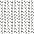 Abstract square pattern. Interconnecting line grid. Geometric modern Vector. Seamless texture element. Royalty Free Stock Photo