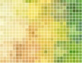 Abstract square pixel mosaic background Royalty Free Stock Photo