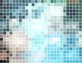 Abstract square pixel mosaic background Royalty Free Stock Photo