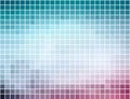 Abstract square pixel mosaic background Royalty Free Stock Photo