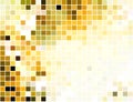 Abstract square pixel mosaic background Royalty Free Stock Photo