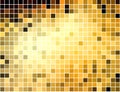 Abstract square pixel mosaic background