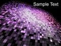 Abstract square pixel mosaic background Royalty Free Stock Photo