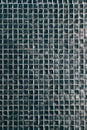 Abstract square pixel mosaic wall background and texture Royalty Free Stock Photo