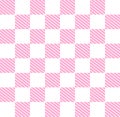 abstract square seamless pattern with simple line. Retro pink background surface design, textile, print, wrapp paper, cover.