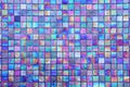 Abstract square seamless texture - iridescent tiles Royalty Free Stock Photo