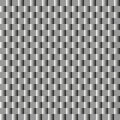Abstract squared background with metallic black and white gradient