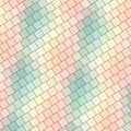 abstract squared Colorful palette brick wall texture background with geometric decorative