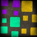 Abstract squares