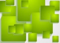 Abstract squares vector background Royalty Free Stock Photo