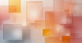 Abstract squares in warm color palette Royalty Free Stock Photo