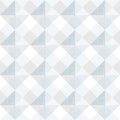 Abstract squares white pattern design