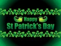 Abstract st patrick background Royalty Free Stock Photo