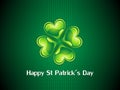 Abstract st patrick day background Royalty Free Stock Photo