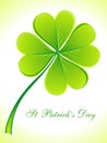 Abstract st patricks day card Royalty Free Stock Photo
