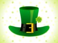 Abstract st patricks day card Royalty Free Stock Photo