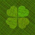 Abstract St. Patricks day vector illustration