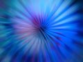 Abstract staggered refracted blurry background