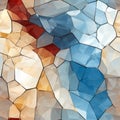 abstract stained glass background Royalty Free Stock Photo