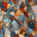 abstract stained glass background vector illustration ilustraÃÂ§ÃÂ£o Royalty Free Stock Photo