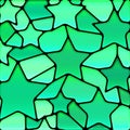 Abstract stained-glass mosaic background Royalty Free Stock Photo