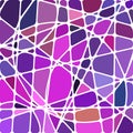 Abstract stained-glass mosaic background Royalty Free Stock Photo