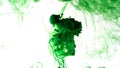 Abstract stained  green background Royalty Free Stock Photo