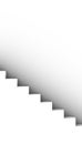 Abstract staircase on a white background