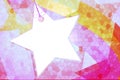 Abstract star background and wallpaper Royalty Free Stock Photo