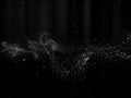 Abstract Star Dust Particle Background Royalty Free Stock Photo