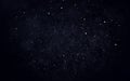 Abstract star dust particle background Royalty Free Stock Photo