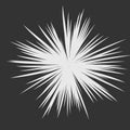 Abstract Star Explosion Royalty Free Stock Photo