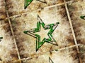 Abstract star on military background Royalty Free Stock Photo