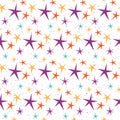 Abstract star pattern background