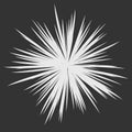 Abstract Star Explosion Royalty Free Stock Photo