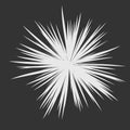 Abstract Star Explosion Royalty Free Stock Photo