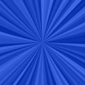 Abstract starburst background from radial stripes Royalty Free Stock Photo